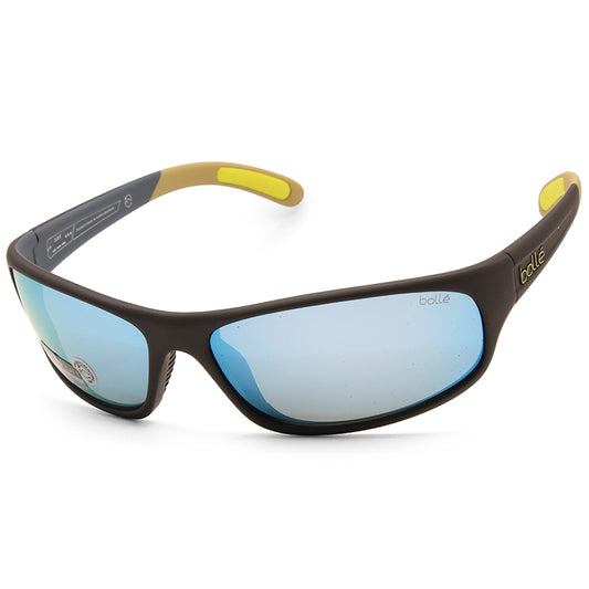 Bolle Anaconda Trail Black/Sky Blue Polarised Men's Sunglasses