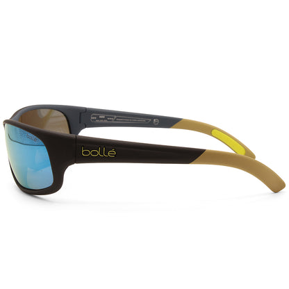 Bolle Anaconda Trail Black/Sky Blue Polarised Men's Sunglasses
