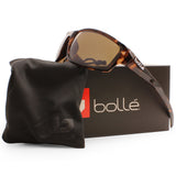 Bolle Cerber Shiny Dark Tortoise/Brown Polarised Unisex Sunglasses