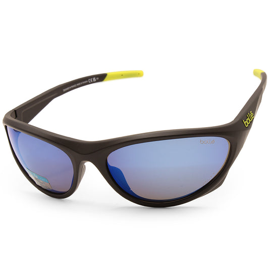 Bolle Chimera Matte Black Acid/Volt+ Offshore Polarized Men's Sunglasses