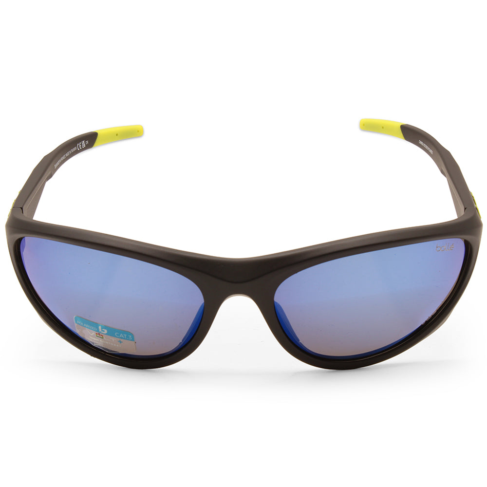 Bolle Chimera Matte Black Acid/Volt+ Offshore Polarized Men's Sunglasses