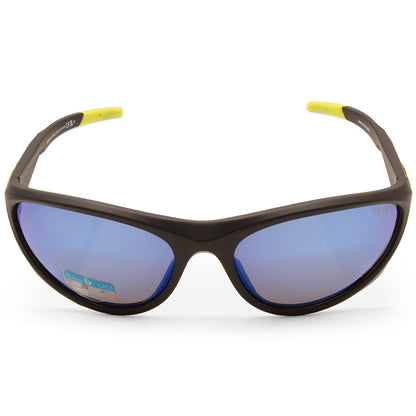 Bolle Chimera Matte Black Acid/Volt+ Offshore Polarized Men's Sunglasses