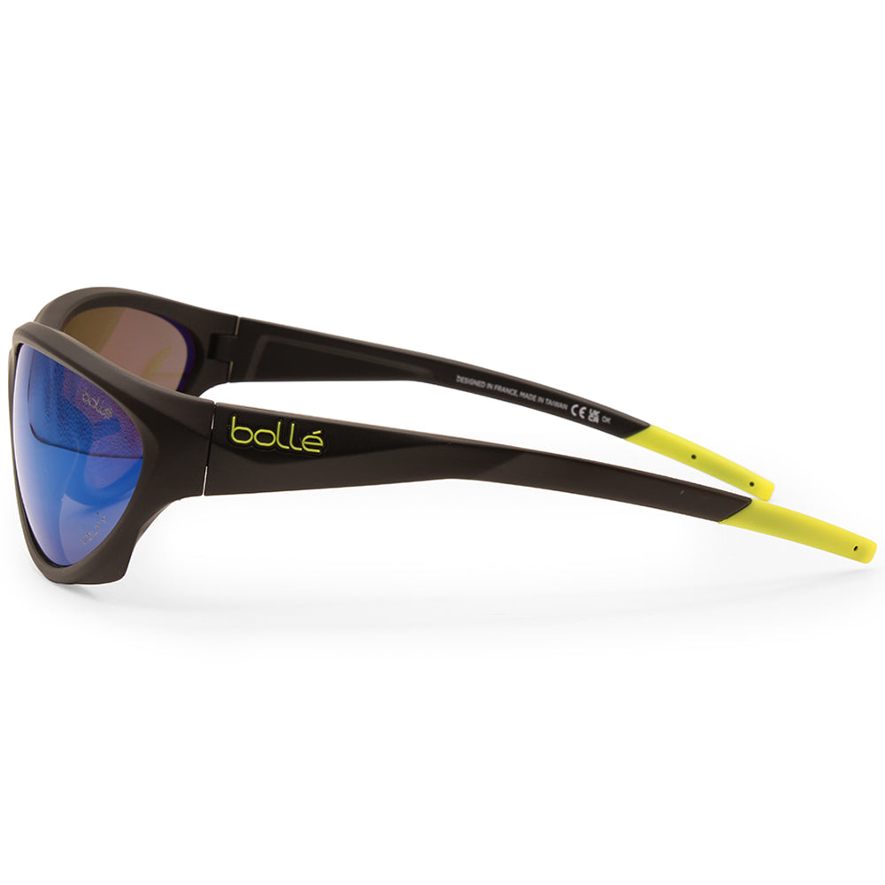 Bolle Chimera Matte Black Acid/Volt+ Offshore Polarized Men's Sunglasses