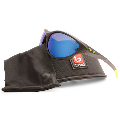 Bolle Chimera Matte Black Acid/Volt+ Offshore Polarized Men's Sunglasses