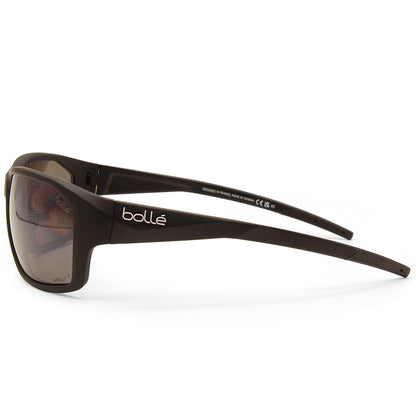 Bolle Fenix Matte Black/Volt+ Gun Grey Polarised Men's Sunglasses