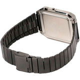 Casio Yellow/Grey Heritage Colours Retro Unisex Calculator Watch CA-500WEGG-9B