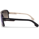 Carrera Shiny Navy White/Grey Gradient Unisex Fashion Sunglasses 1001/S 8RU-KM