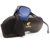 Carrera Shiny Navy White/Grey Gradient Unisex Fashion Sunglasses 1001/S 8RU-KM