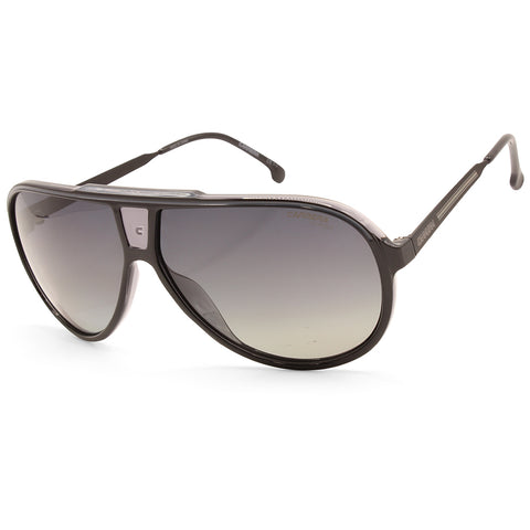 Carrera Shiny Black/Grey Gradient Polarised Unisex Sunglasses 1050/S 08A-WJ