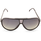 Carrera Shiny Black/Grey Gradient Polarised Unisex Sunglasses 1050/S 08A-WJ