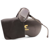 Carrera Shiny Black/Grey Gradient Polarised Unisex Sunglasses 1050/S 08A-WJ