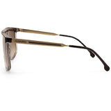 Carrera Shiny Black on Gold/Brown Gradient Unisex Designer Sunglasses 1056/S 2M2-HA