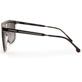 Carrera Shiny Black on White/Grey Gradient Unisex Designer Sunglasses 1056/S 80S-9O