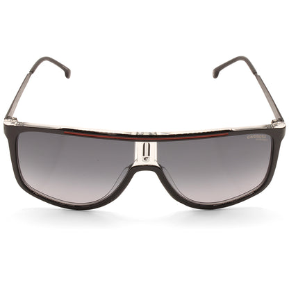 Carrera Shiny Black on Red/Grey Gradient Unisex Designer Sunglasses 1056/S OIT-9O