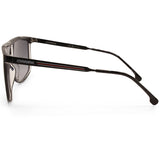 Carrera Shiny Black on Red/Grey Gradient Unisex Designer Sunglasses 1056/S OIT-9O