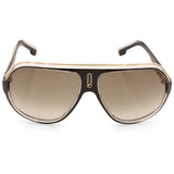 Carrera Speedway Shiny Black/Brown Gradient Unisex Pilot Style Sunglasses 2M2-HA