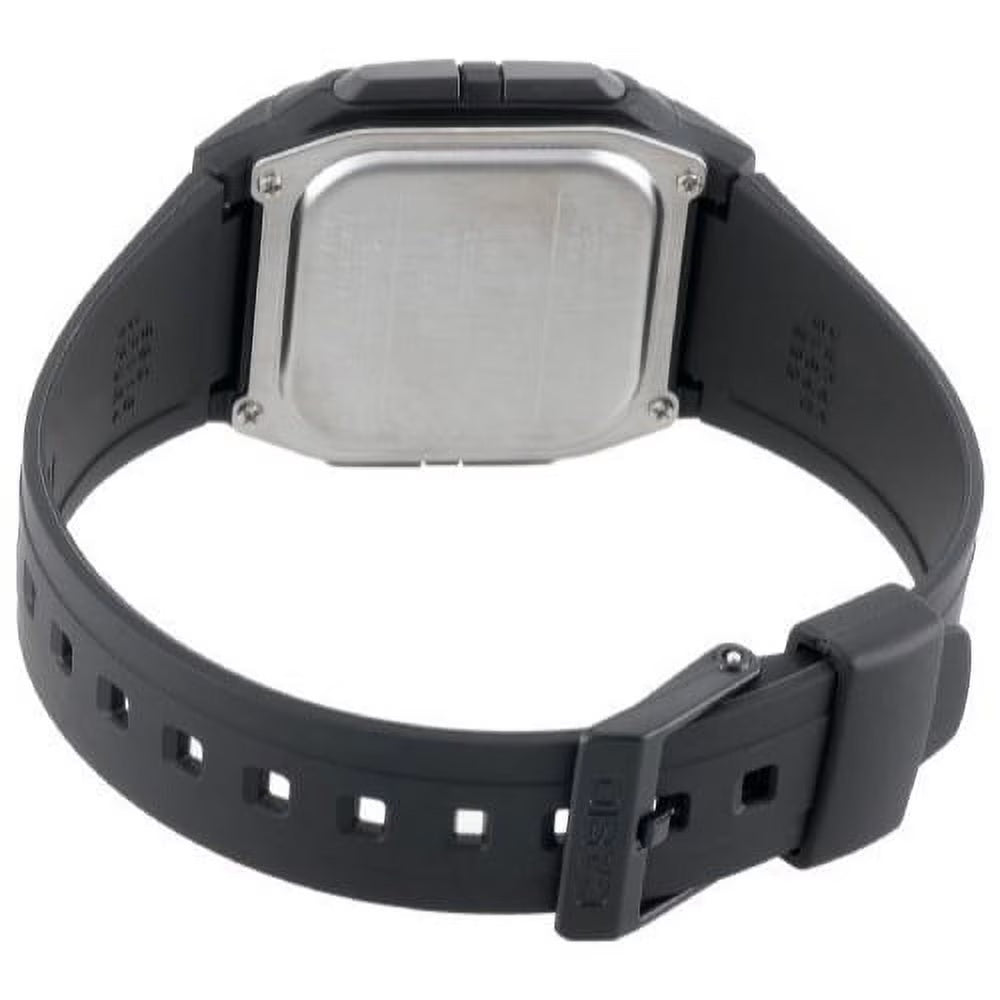Casio DB-36-9AV Black 50m Unisex Databank Multilingual Digital Watch