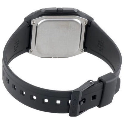 Casio DB-36-9AV Black 50m Unisex Databank Multilingual Digital Watch