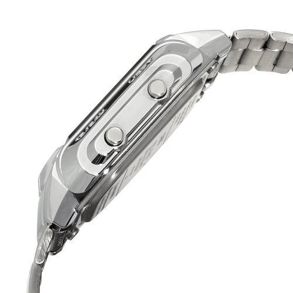 Casio DB-360-1A Silver Databank Series Multilingual Unisex Digital Watch