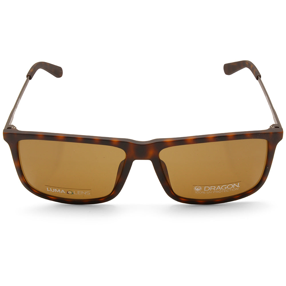 Dragon Damien LL Havana/Brown Men's Designer Sunglasses