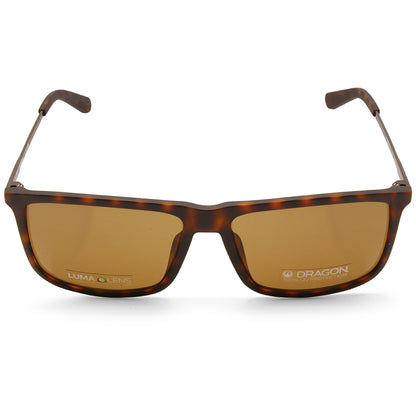 Dragon Damien LL Havana/Brown Men's Designer Sunglasses