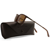 Dragon Damien LL Havana/Brown Men's Designer Sunglasses