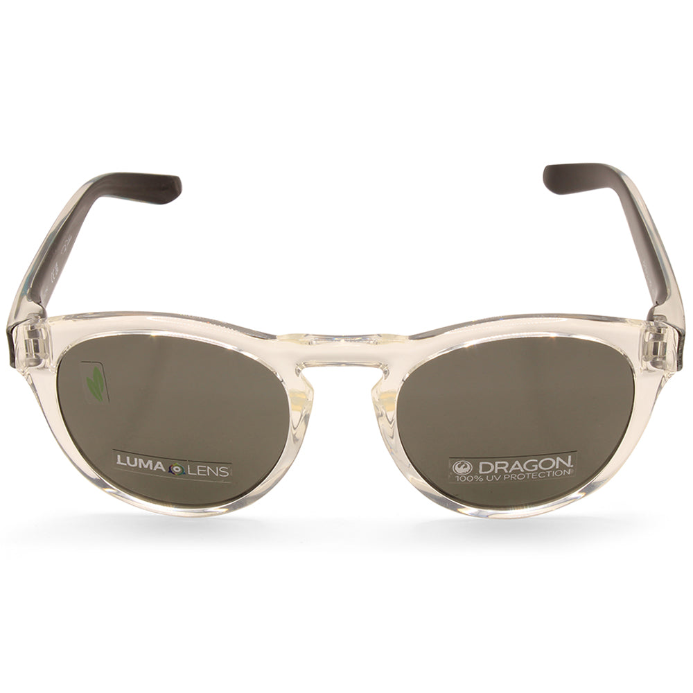 Dragon Opus Grey/Crystal-Aqua Unisex Designer Sunglasses