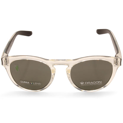 Dragon Opus Grey/Crystal-Aqua Unisex Designer Sunglasses