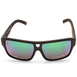 Dragon The Jam LL Ion Matte Black/Green Mirror Men's Designer Sunglasses