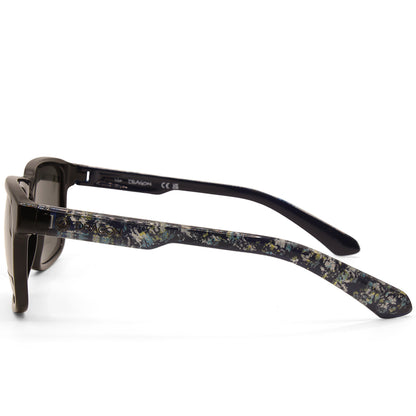Dragon Mari LL Shiny Black/Grey Smoke Unisex Designer Sunglasses