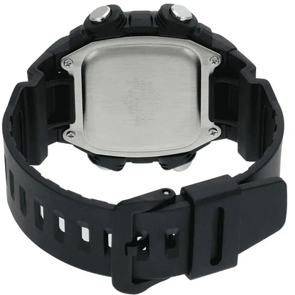 Casio DW-291H-1A Black & Grey 200m Men's Multifunction Digital Sports Watch