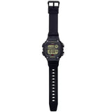 Casio DW-291H-9A Black & Gold 200m Men's Multifunction Digital Sports Watch