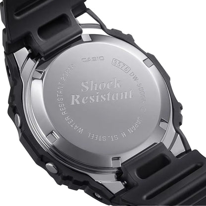 G-Shock Black 40th Anniversary Retro Men's 200m Digital Watch DW-5000R-1A