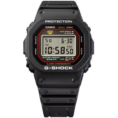 G-Shock Black 40th Anniversary Retro Men's 200m Digital Watch DW-5000R-1A
