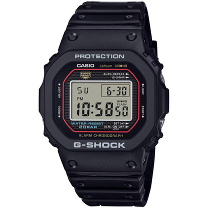 G-Shock Black 40th Anniversary Retro Men's 200m Digital Watch DW-5000R-1A