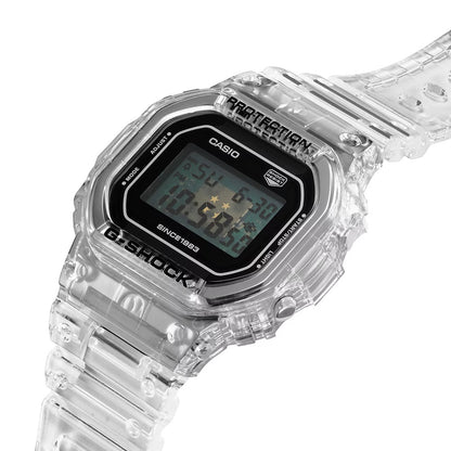 Casio G-Shock 40th Anniversary Clear Remix Men's Digital Watch DW-5040RX-7