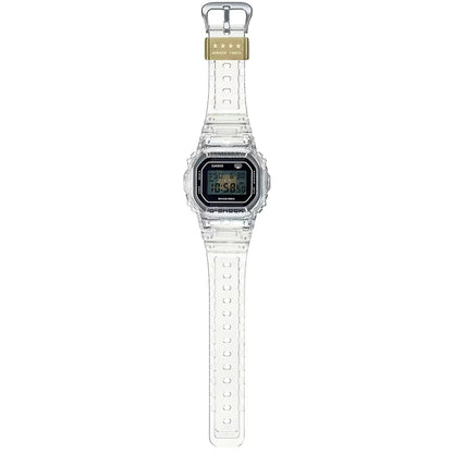Casio G-Shock 40th Anniversary Clear Remix Men's Digital Watch DW-5040RX-7