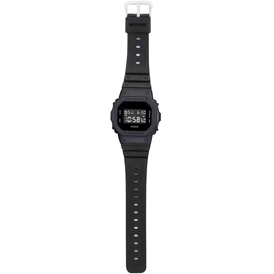 G-Shock all Black Men's 200m Digital Sports Watch DW-5600BB-1