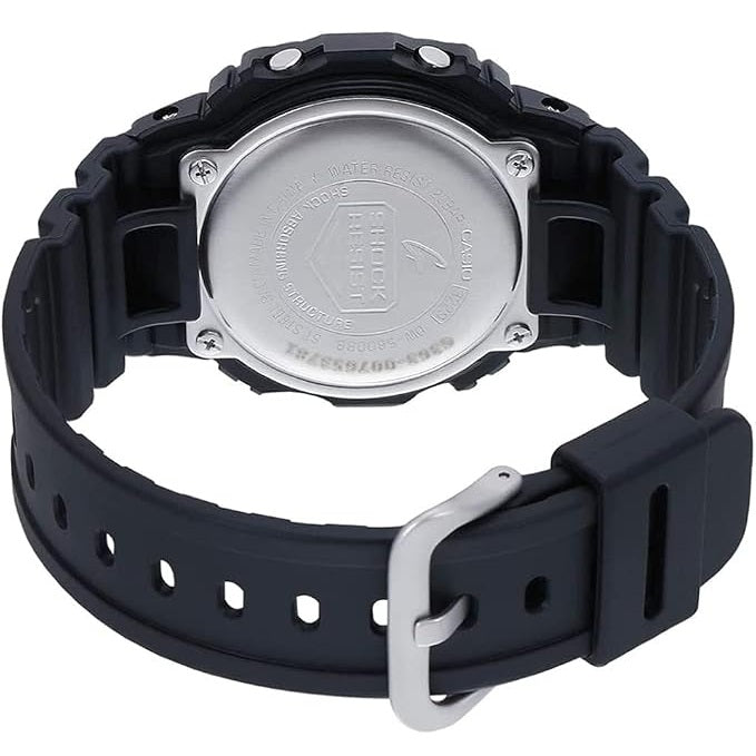 G-Shock all Black Men's 200m Digital Sports Watch DW-5600BB-1
