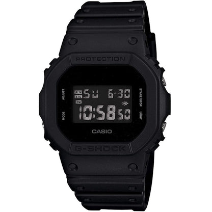 G-Shock all Black Men's 200m Digital Sports Watch DW-5600BB-1