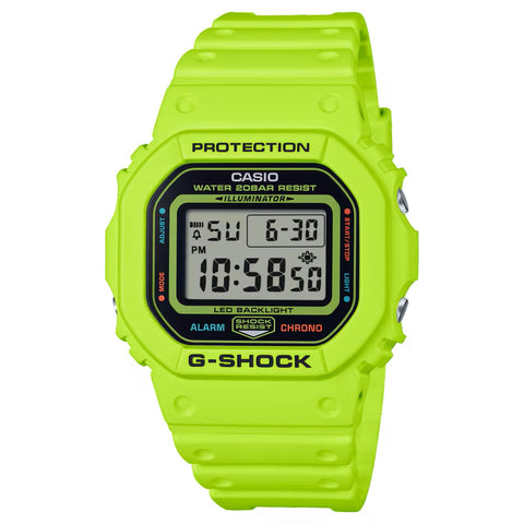 G-Shock Yellow Energy Pack Men's 200m Digital Sports Watch DW-5600EP-9