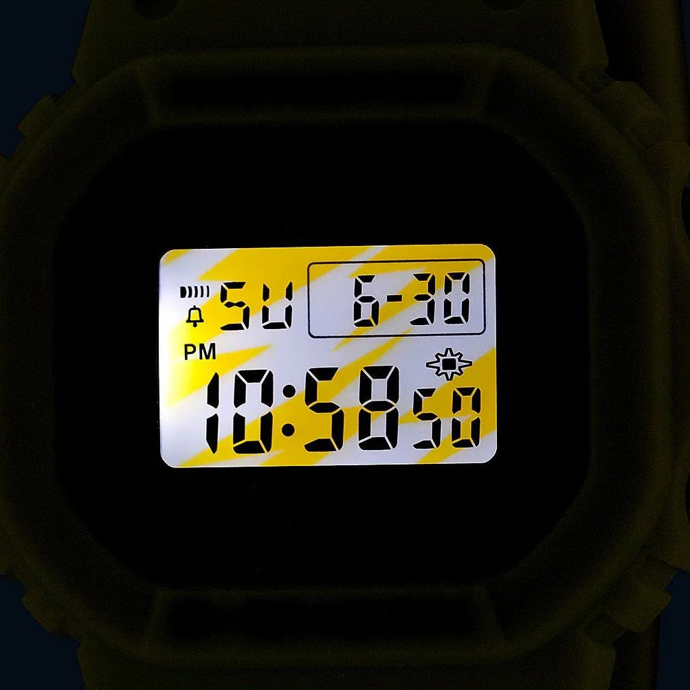G-Shock Yellow Energy Pack Men's 200m Digital Sports Watch DW-5600EP-9