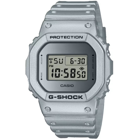 G-Shock Forgotten Future Collection Silver 200m Digital Sports Watch DW-5600FF-8