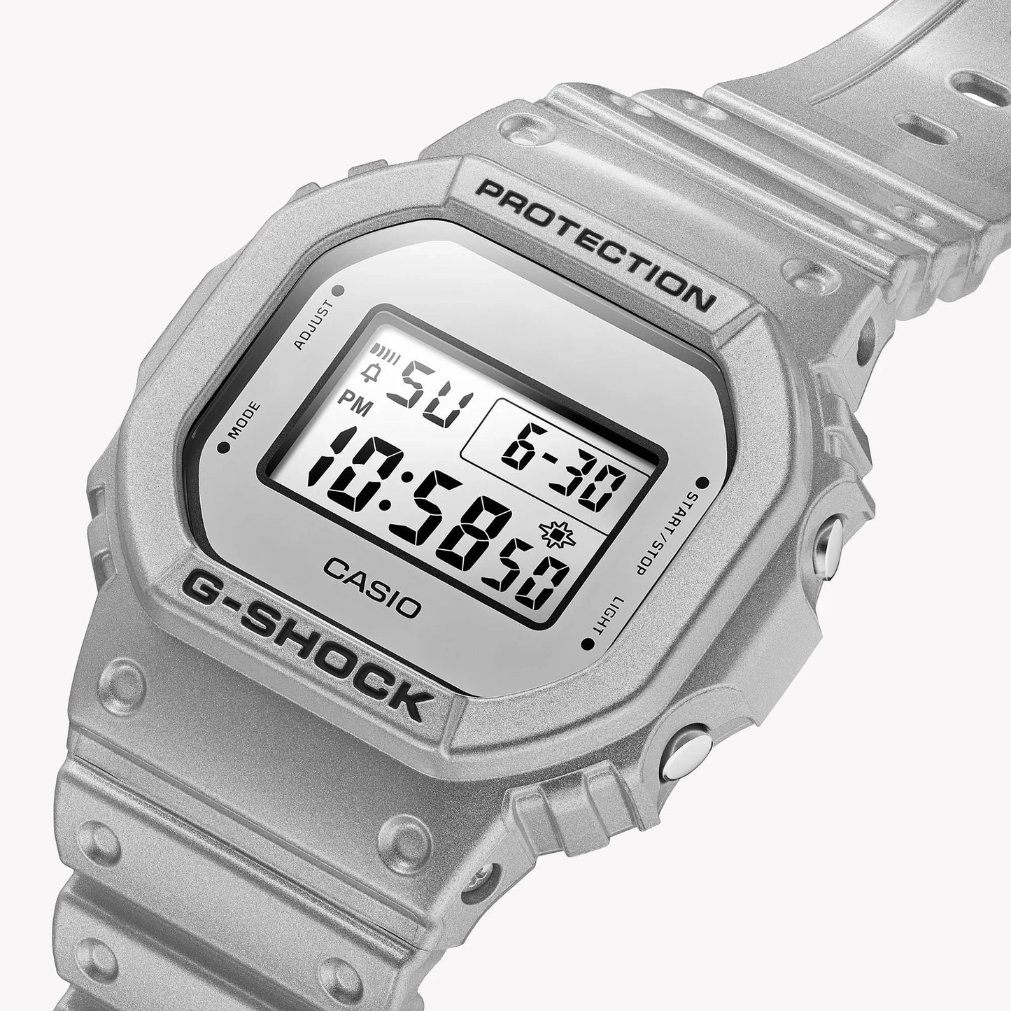 G-Shock Forgotten Future Collection Silver 200m Digital Sports Watch DW-5600FF-8