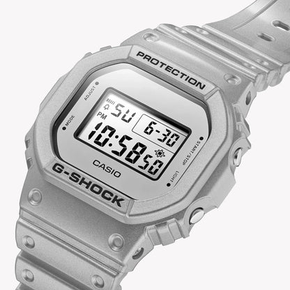 G-Shock Forgotten Future Collection Silver 200m Digital Sports Watch DW-5600FF-8
