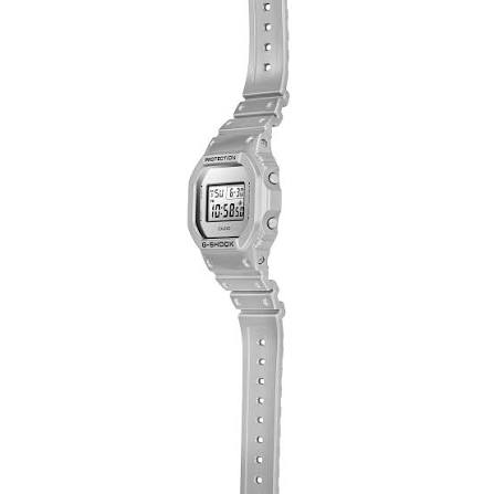 G-Shock Forgotten Future Collection Silver 200m Digital Sports Watch DW-5600FF-8