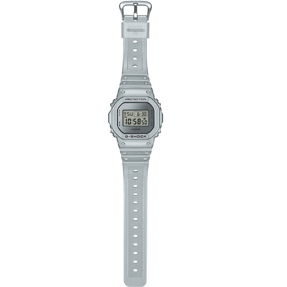 G-Shock Forgotten Future Collection Silver 200m Digital Sports Watch DW-5600FF-8