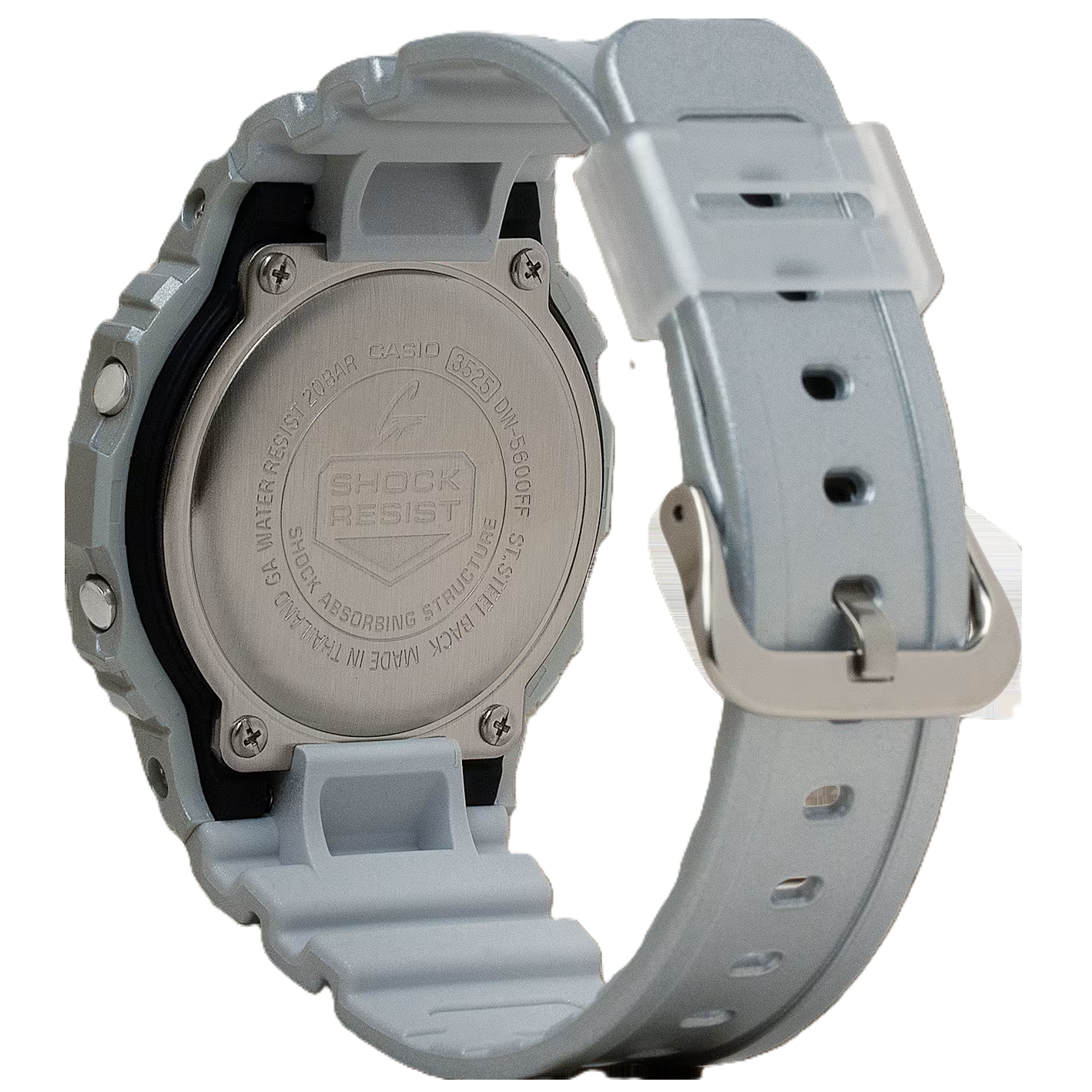 G-Shock Forgotten Future Collection Silver 200m Digital Sports Watch DW-5600FF-8