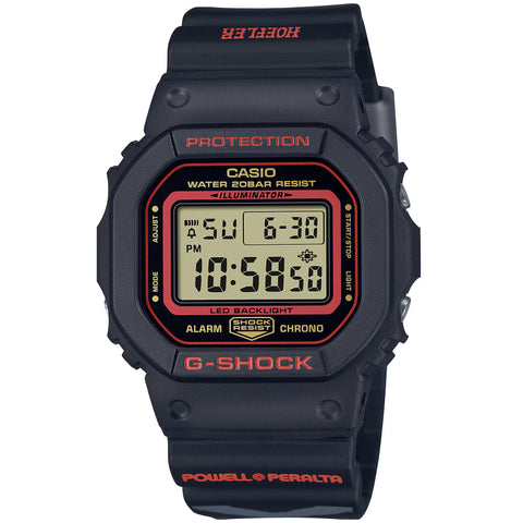 G-Shock Black Kelvin Hoefler Limited Edition 200m Sports Watch DW-5600KH-1