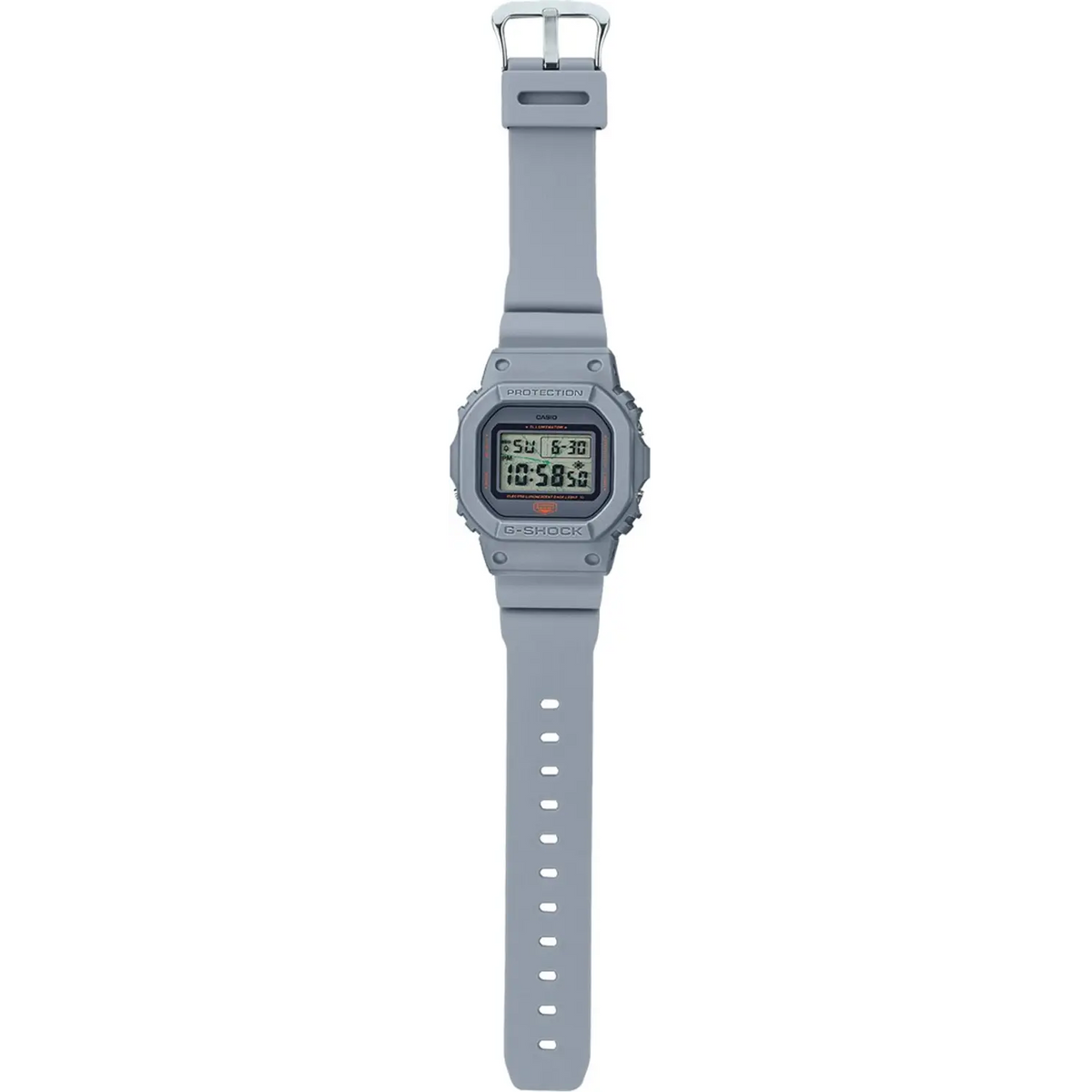 G-Shock Grey Music Night Tokyo Series 200m Digital Sports Watch DW-5600MNT-8